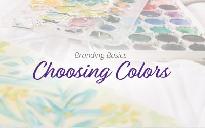 Branding Basics: Choosing Colors