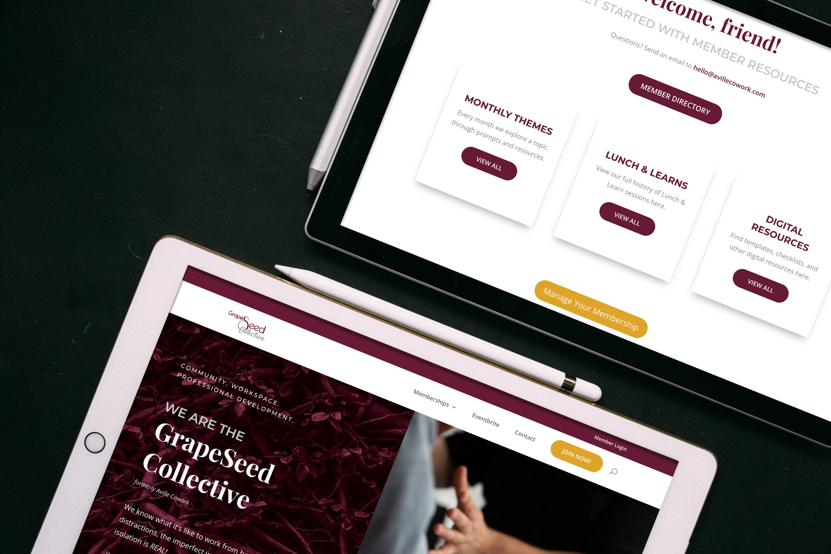 GrapeSeed Collective | Online Community & Resource Library