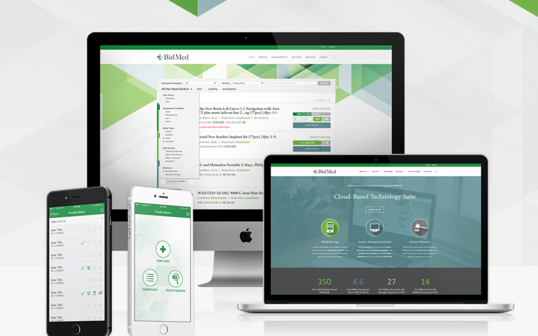BidMed | Online Auctions + Mobile App