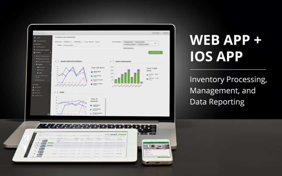 Inventory+ | Responsive Web App