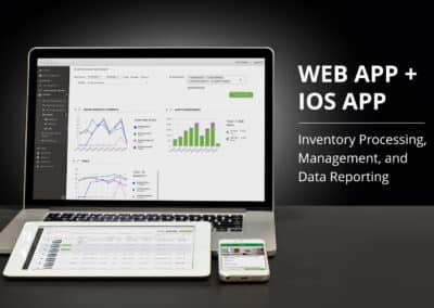 Inventory+ | Responsive Web App
