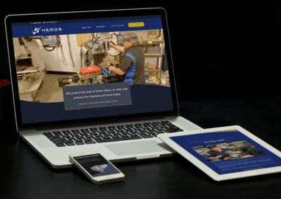 H.E.R.O.S. | WordPress Site