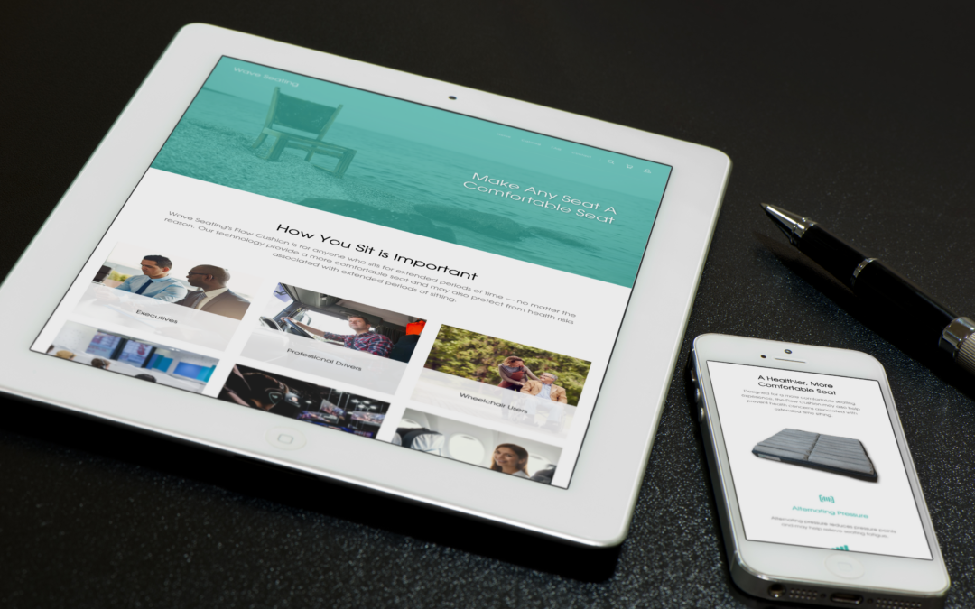 Wave Seating | Shopify Website