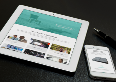 Wave Seating | Shopify Website